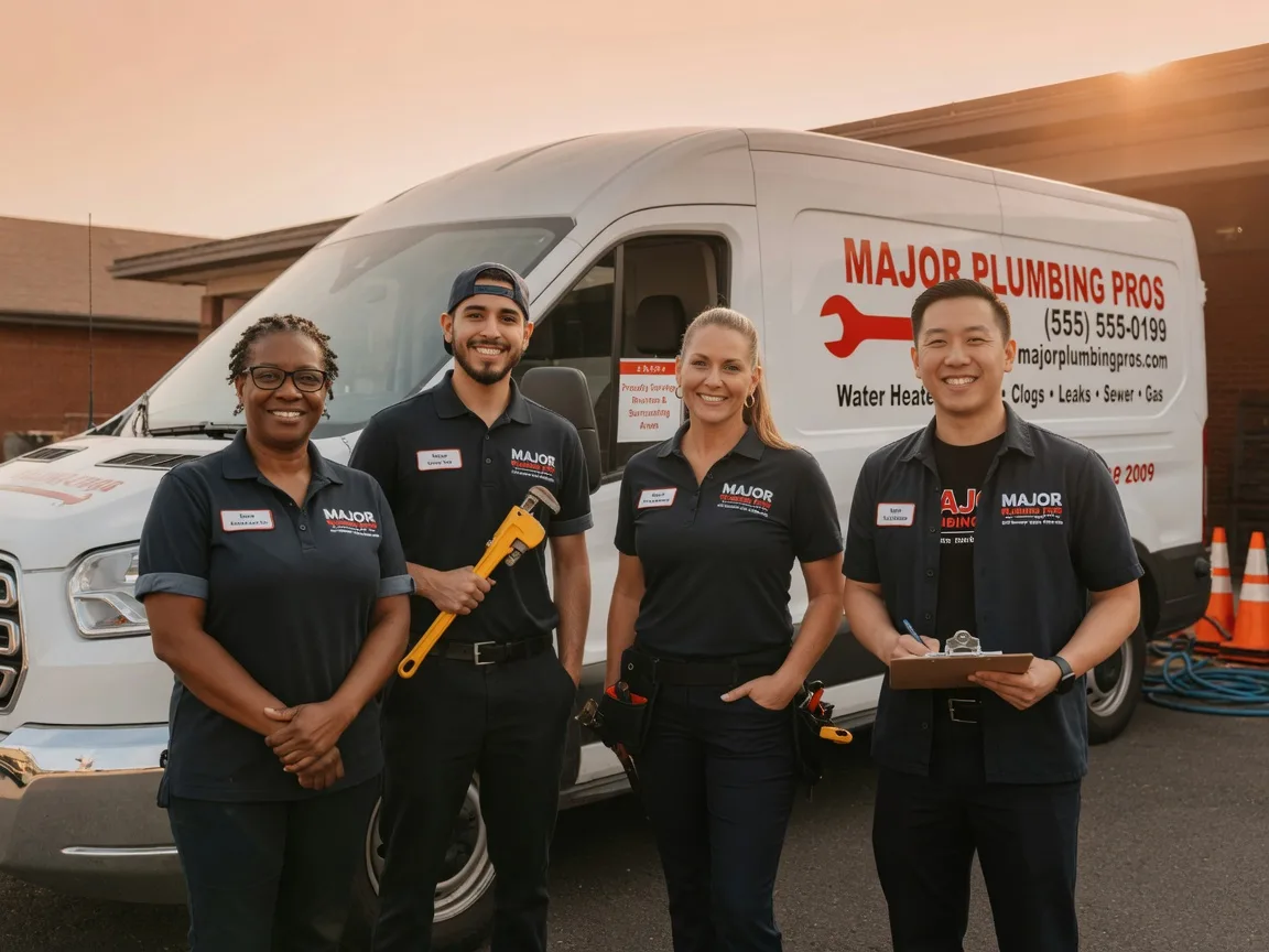 Drain Cleaning Services company in Oakwood, IL